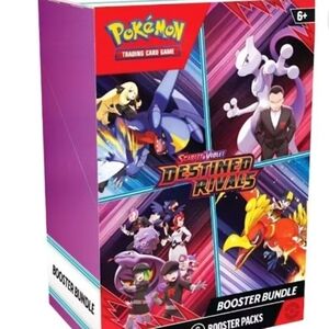 Scarlet & Violet Destined Rivals Booster Bundle